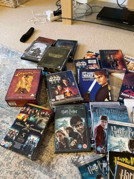 Photo of free Selection of DVDs (St Stephens AL3) #2