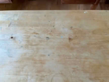 Photo of free Solid wood dining table (Pilton EH4) #3