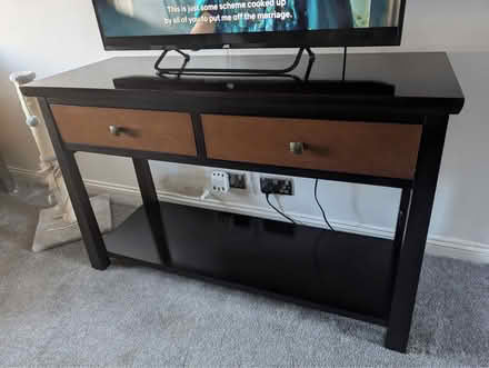 Photo of free Tv stand (NE23) #1