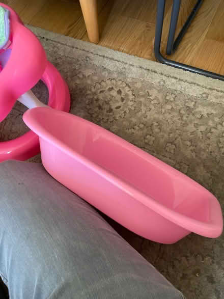 Photo of free Baby doll bath (St Michaels/ dingle L17) #1