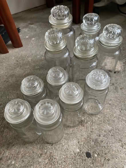 Photo of free Glass bottles with stoppers (N12 North Finchley) #3