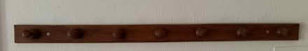 Photo of free Wood Peg Rack for Wall Mount (Cupertino - DeAnza and 280) #1