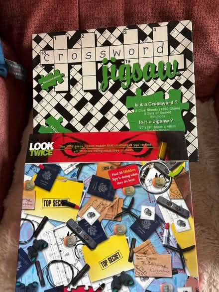 Photo of free Jigsaws (Near Shirehall SY2) #1