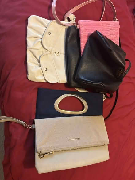 Photo of free Assorted handbags (Mickleover, derby) #1