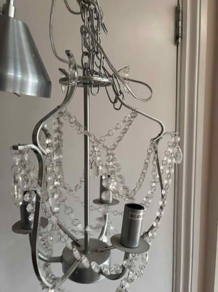 Photo of free Glass effect chandelier (Twickenham TW2) #1