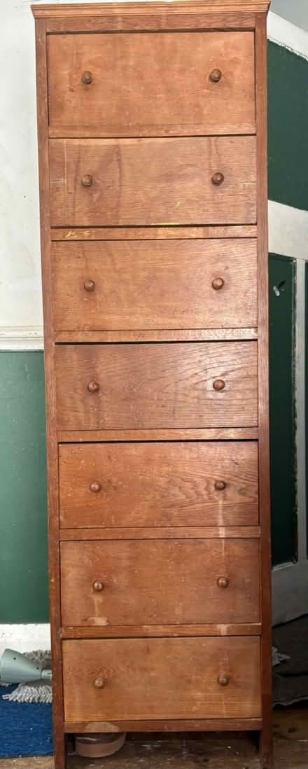Photo of free Tall chest of draws (Southfields SW18) #1