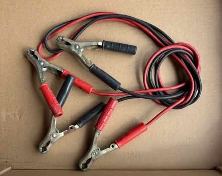 Photo of free Set of jump leads (Burton Joyce NG14) #1