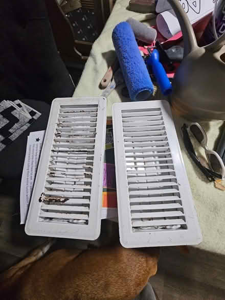 Photo of free 4x10 floor registers (Elkridge) #1