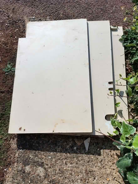 Photo of free Three Kitchen Cabinet Dividers (East Hunsbury NN4) #1