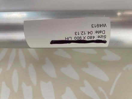 Photo of free 2 ROLLER BLINDS 600 x 1200 new 480 x 900 (needs string) (Broadwater BN14) #4