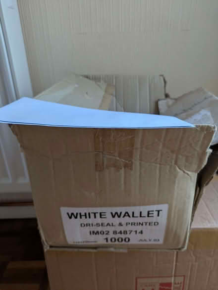 Photo of free DL White Envelopes (Wyton PE28) #1
