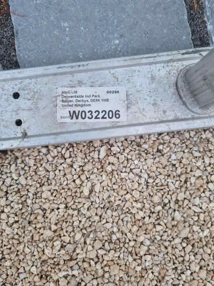 Photo of free Ladder (Worle BS22) #2
