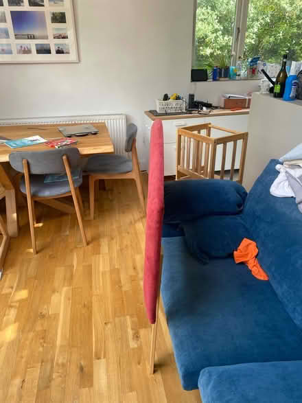 Photo of free Bed headboard (Clontarf) #2