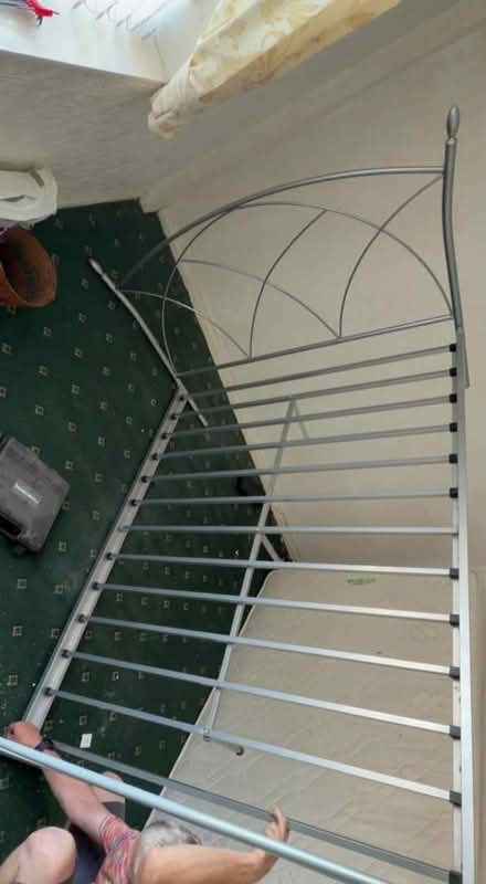Photo of free Double bed Frame (L21 Seaforth) #1