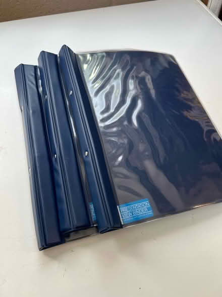 Photo of free 3 display folders (Westbrook WA5) #1