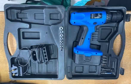 Photo of free Powerbase drill (needs new battery) (Walton Manor OX2) #1