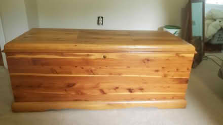 Photo of free Cedar Chest (Queenstown, Md) #2