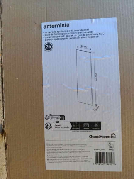 Photo of free Artemisia end panels (Colney Heath AL4) #1