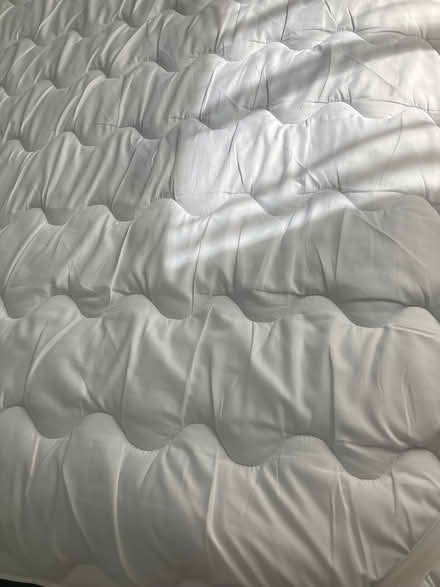 Photo of free King mattress topper (Ealing W5) #1
