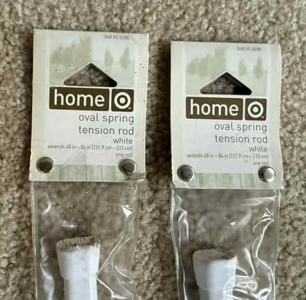 Photo of free Spring Tension Rods (Cupertino - DeAnza and 280) #2