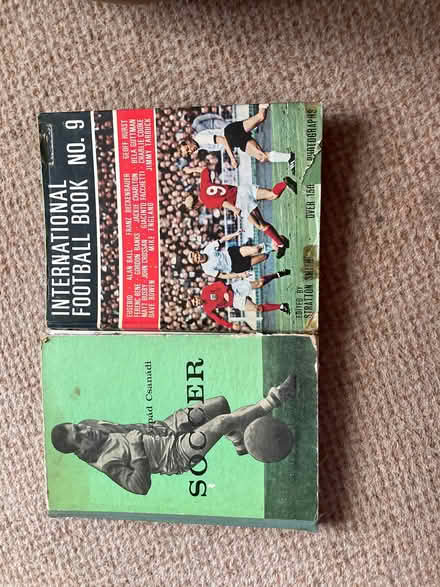 Photo of free Two football books (Rothley LE7) #1