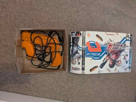 Photo of free Time Crisis 4 PS3 gun only (Lee Green, SE13) #1