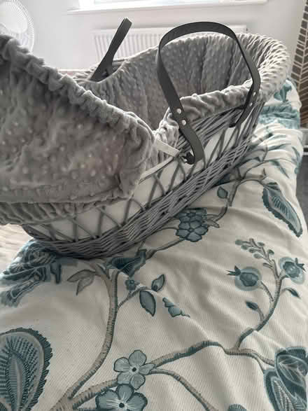 Photo of free Moses Basket With Mattress (Shipley BD18) #2