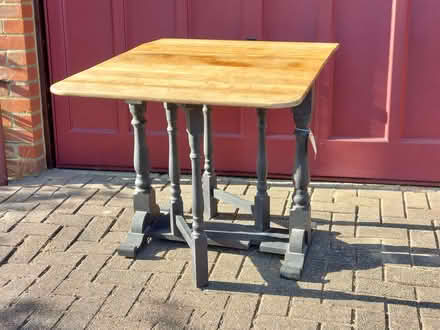 Photo of free Sturdy folding table (Hog Hatch GU9) #1