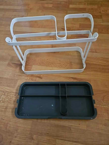 Photo of free Dish soap/ brush rack (Angel N1) (N1 0qu) #3