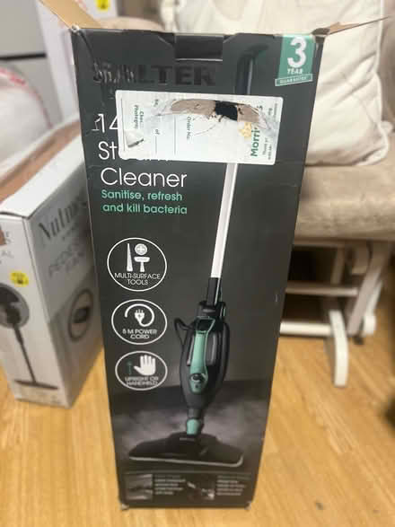 Photo of free Salter Steam cleaner (West Green Road N15) #3