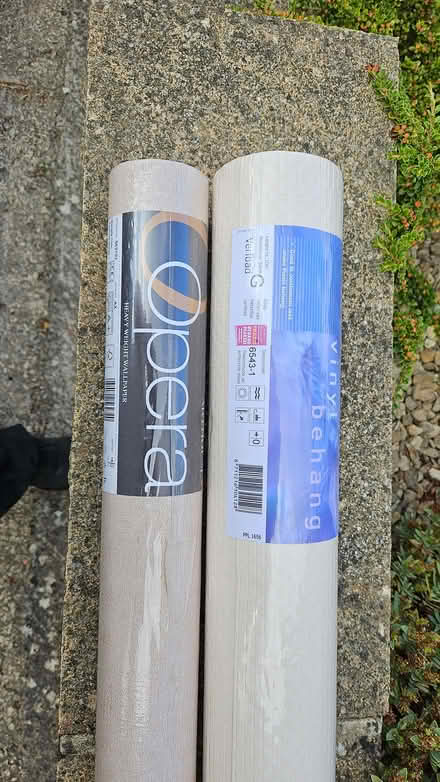 Photo of free 2 rolls of wallpaper (Moorfields BA2) #1