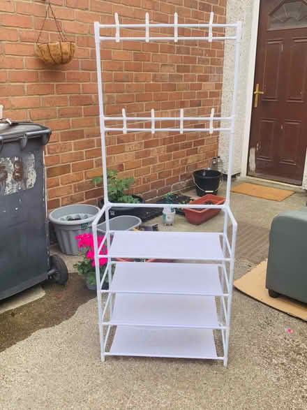 Photo of free Shoe Rack – Good Condition (Selborne Street S65) #1