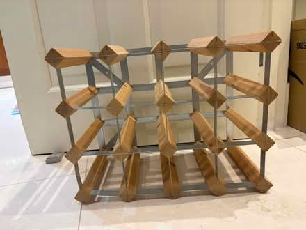 Photo of free Wine bottle rack for 12 bottles (Chelsea SW3) #1