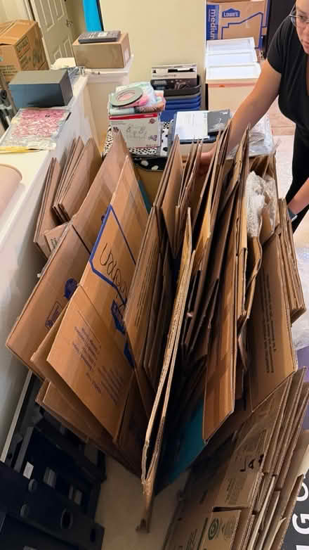 Photo of free Moving boxes (Dublin) #1