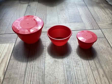 Photo of free Storage containers (Raheny) #1