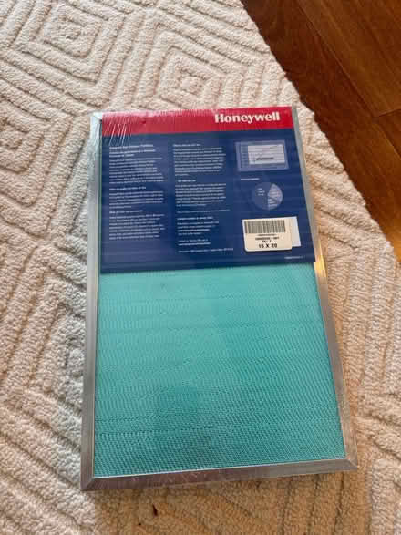 Photo of free Honeywell air cleaner filters (Brookeville) #1