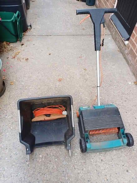 Photo of free Electric lawn scarifier (Chellaston, Derby DE73) #1