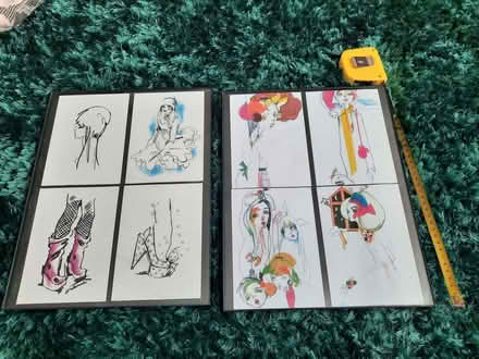 Photo of free Two pictures perfect condition (Morden SM4) #1