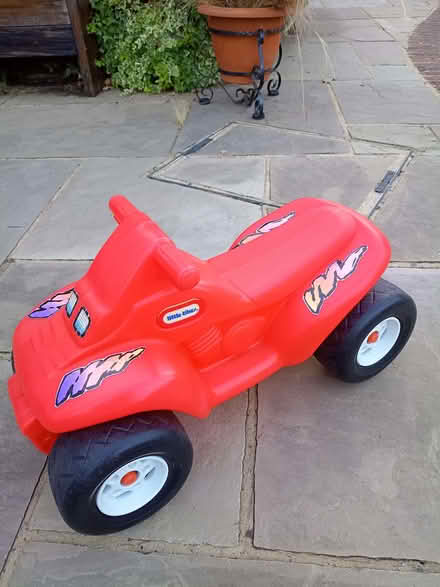 Photo of free Childrens ride along (Woodley RG5) #1