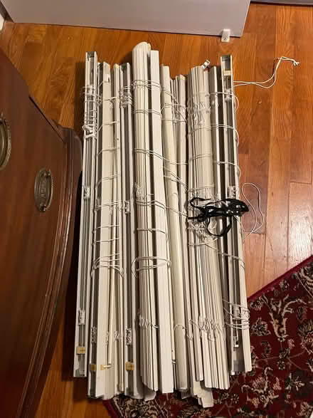 Photo of free 7 Window blinds (Near valley forge park) #1