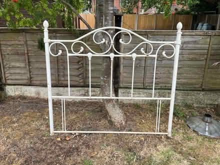Photo of free Metal metal bedhead (Mickleover, Derby DE3) #1
