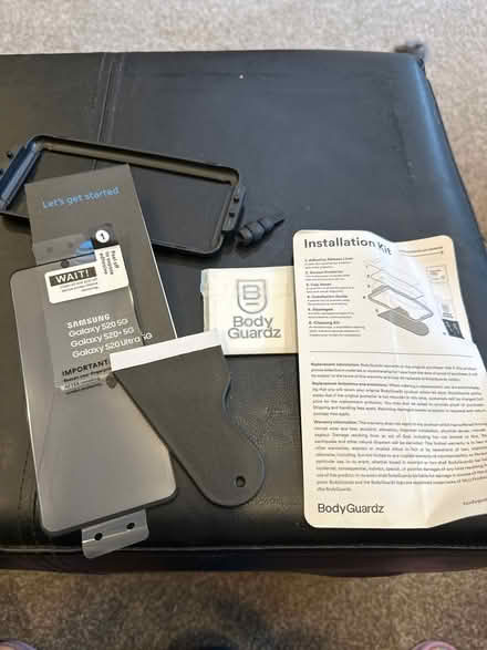 Photo of free Screen protector and cleaning kit (Palisades, NW, WDC) #1