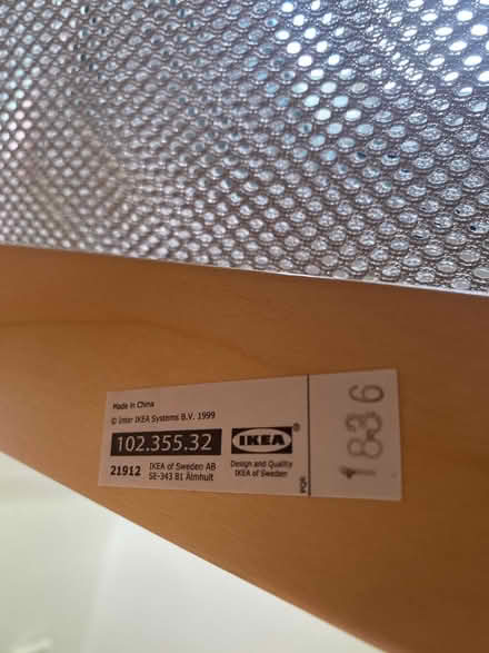 Photo of free IKEA Klackbo Chair (Clontarf) #2