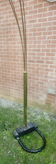 Photo of free MCM Eyeball lamp 70s reproduction (Danforth and Greenwood) #4