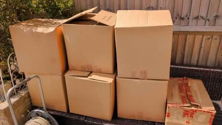 Photo of free Storage Boxes/Plastic Containers (Kingsnorth TN25) #1