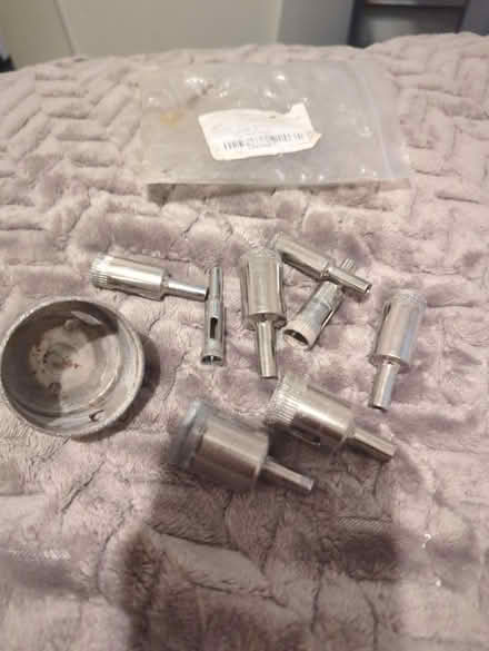 Photo of free Diamond drill bit set (Leyton E10) #1