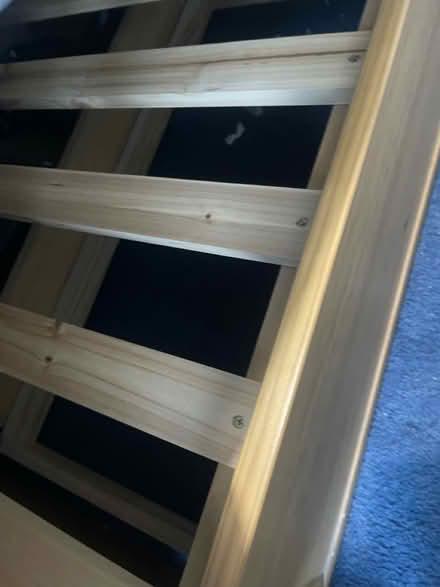 Photo of free Single Bed frame with drawers (Southall UB2) #3