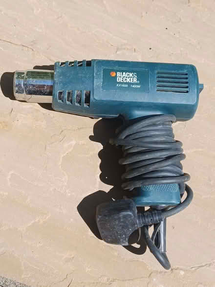 Photo of free Black & Decker heat gun (Royston SG8) #1