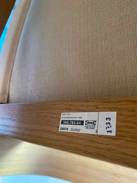 Photo of free IKEA Poang Chair (Clontarf) #1