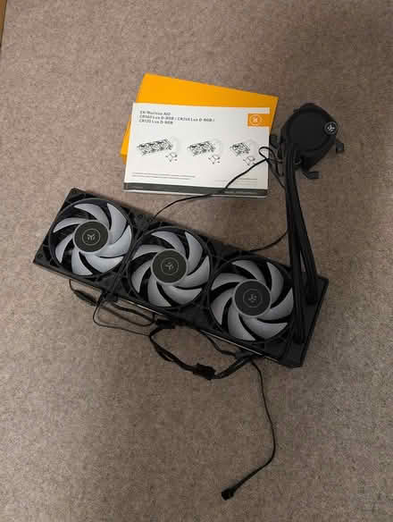Photo of free Broken EK AIO cooler w/ 3 EK fans (Lee Green, SE13) #1